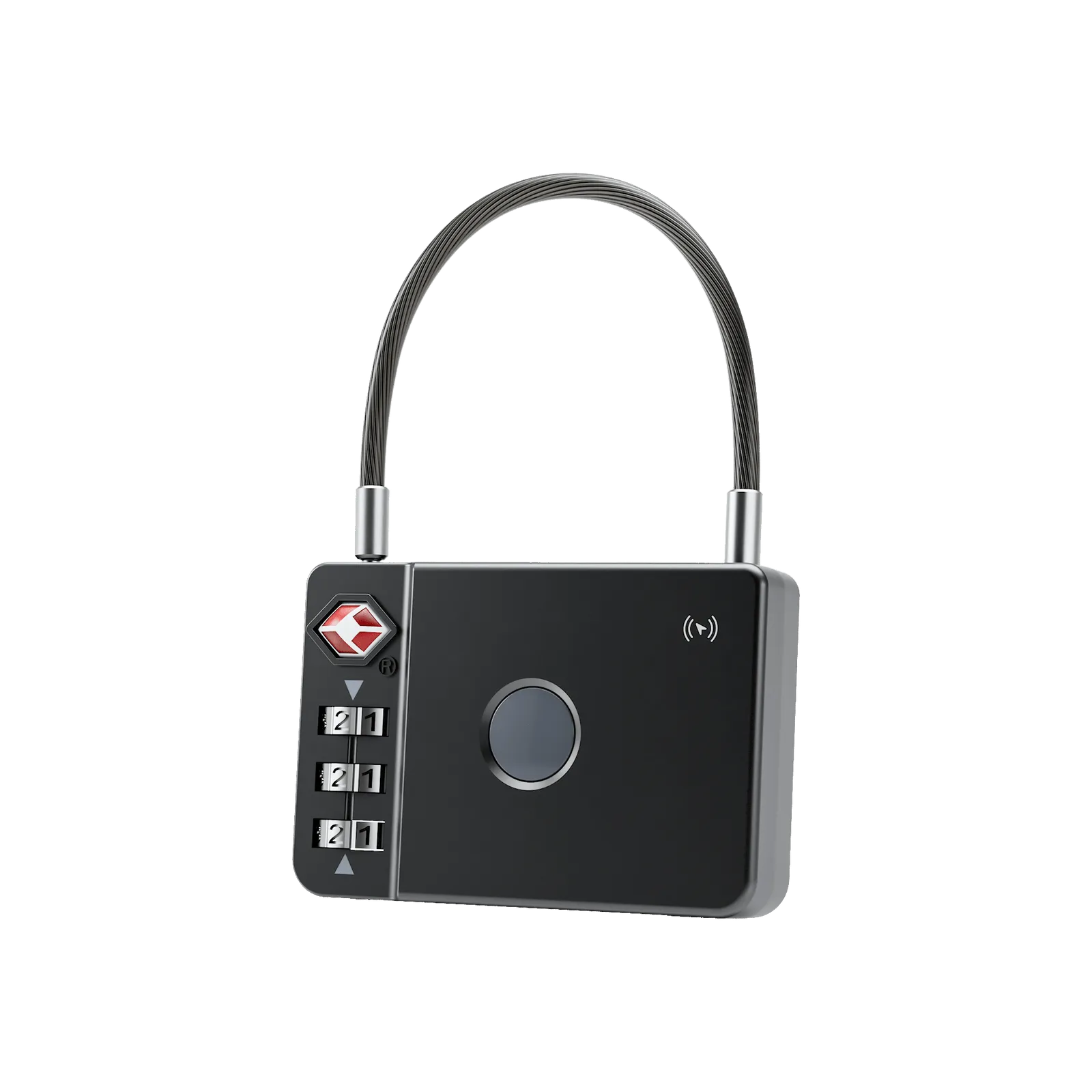 MiLi MiLock TSA Luggage Lock With Built-in MiTag Apple Tracker