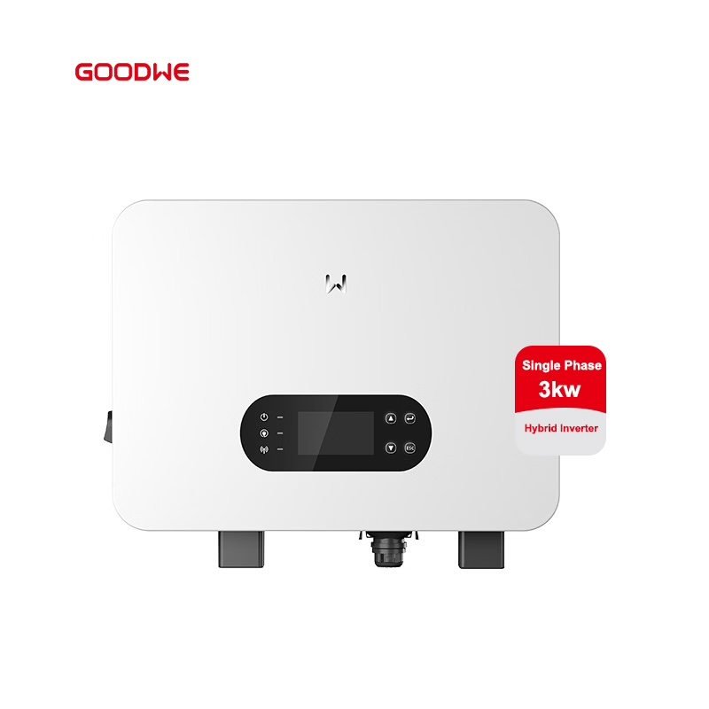 GoodWe 3KW, 48V On-Grid Hybrid Solar Inverter Single Phase Dual MPPT GW3000-ES-C10