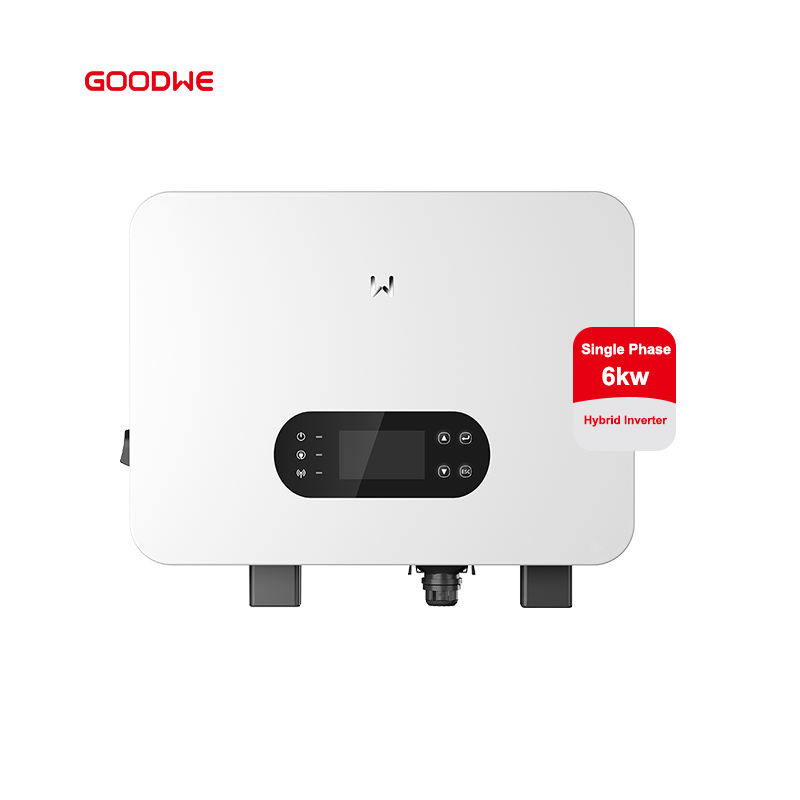 GoodWe 6KW Single Phase 2 MPPTs 48V Hybrid Solar Inverter  (GW6000-ES-C10)