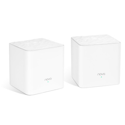 Tenda Nova MW3 AC1200 Dual Band Mesh Router (2 Pack)