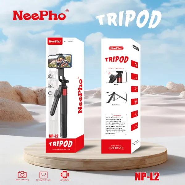 Neepho NP-L2 Live Broadcast Selfie Stick Tripod