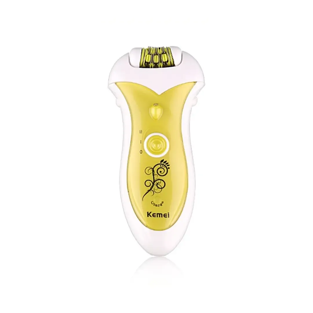 Kemei KM-1901 Electric Shaver 2 in 1 Double Head Lady Hair Remover