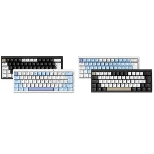 Zifriend AG61 Gasket Side RGB streamer Mechanical Keyboard