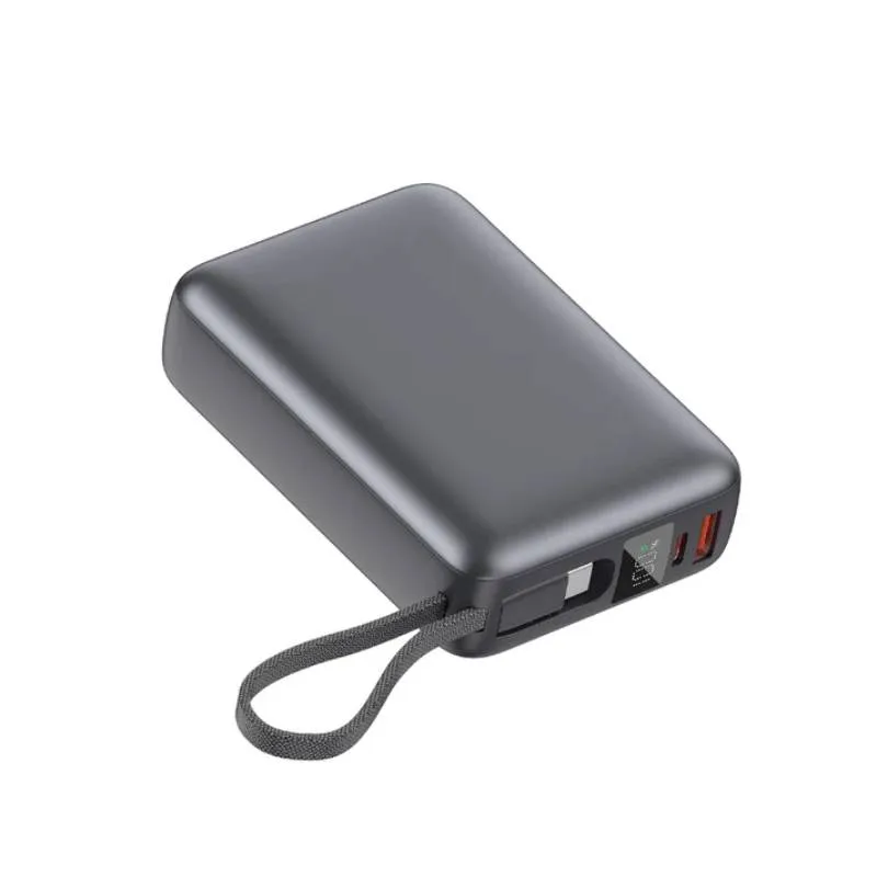 QCY PB20A 45W PD Fast Charge Power Bank - 20000mAh