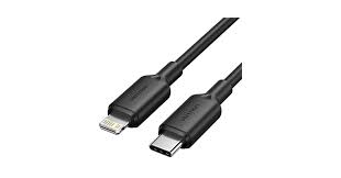 CABLE USB-C TO LIGHTNING/2M BLACK LAKBH VENTION