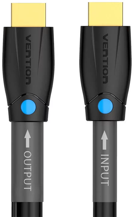 Cable Vention HDMI Cable AAMBF, 1m, 4K 60Hz (Black)