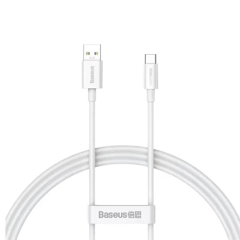 Baseus Superior Series Supervooc Fast Charging Data Cable USB to Type-C 65W