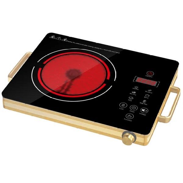 Kiam H-66 Silver Infrared Cooker 2200w