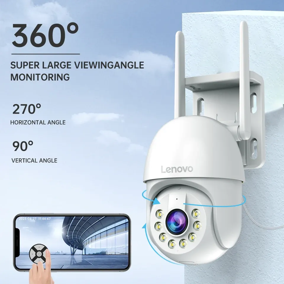 Lenovo X5T 5MP WiFi Surveillance IP Camera