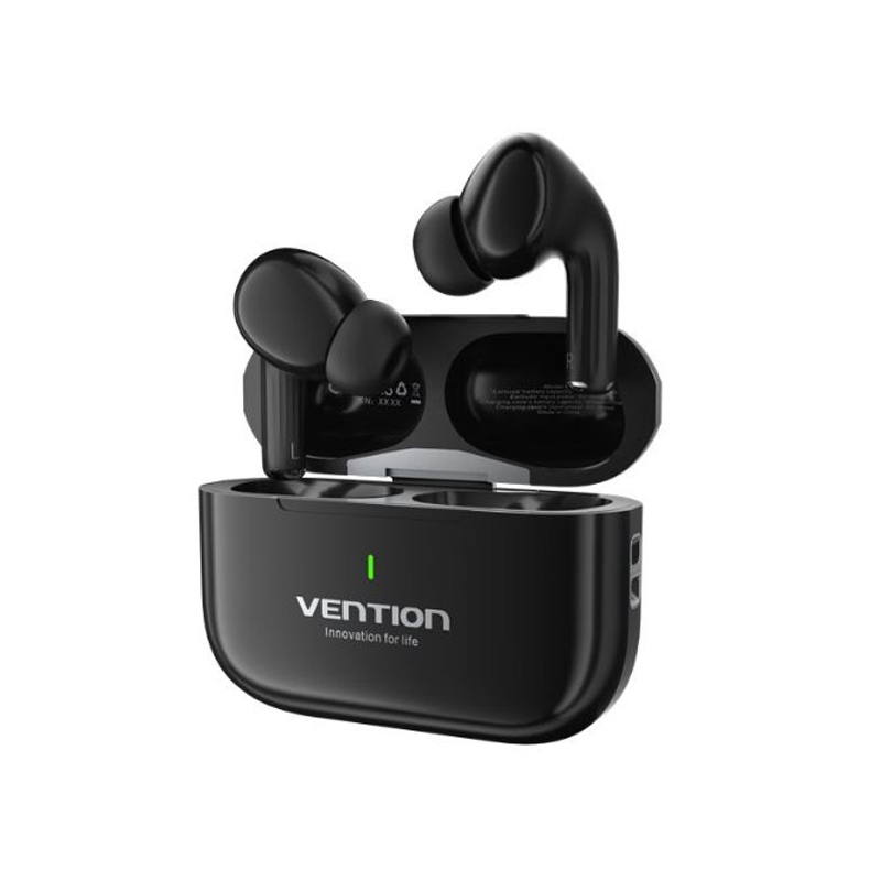 Vention True Wireless Bluetooth Earbuds ECHO LITE  E11 Pro Black