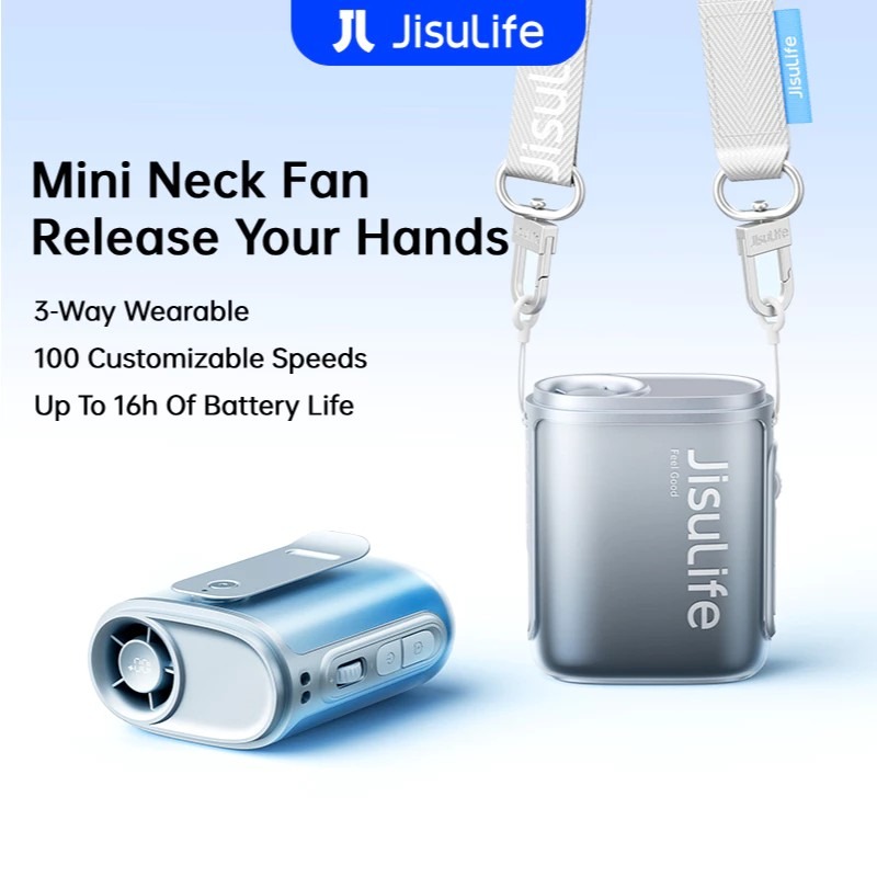 JisuLife Life5 Portable Mini Neck Fan