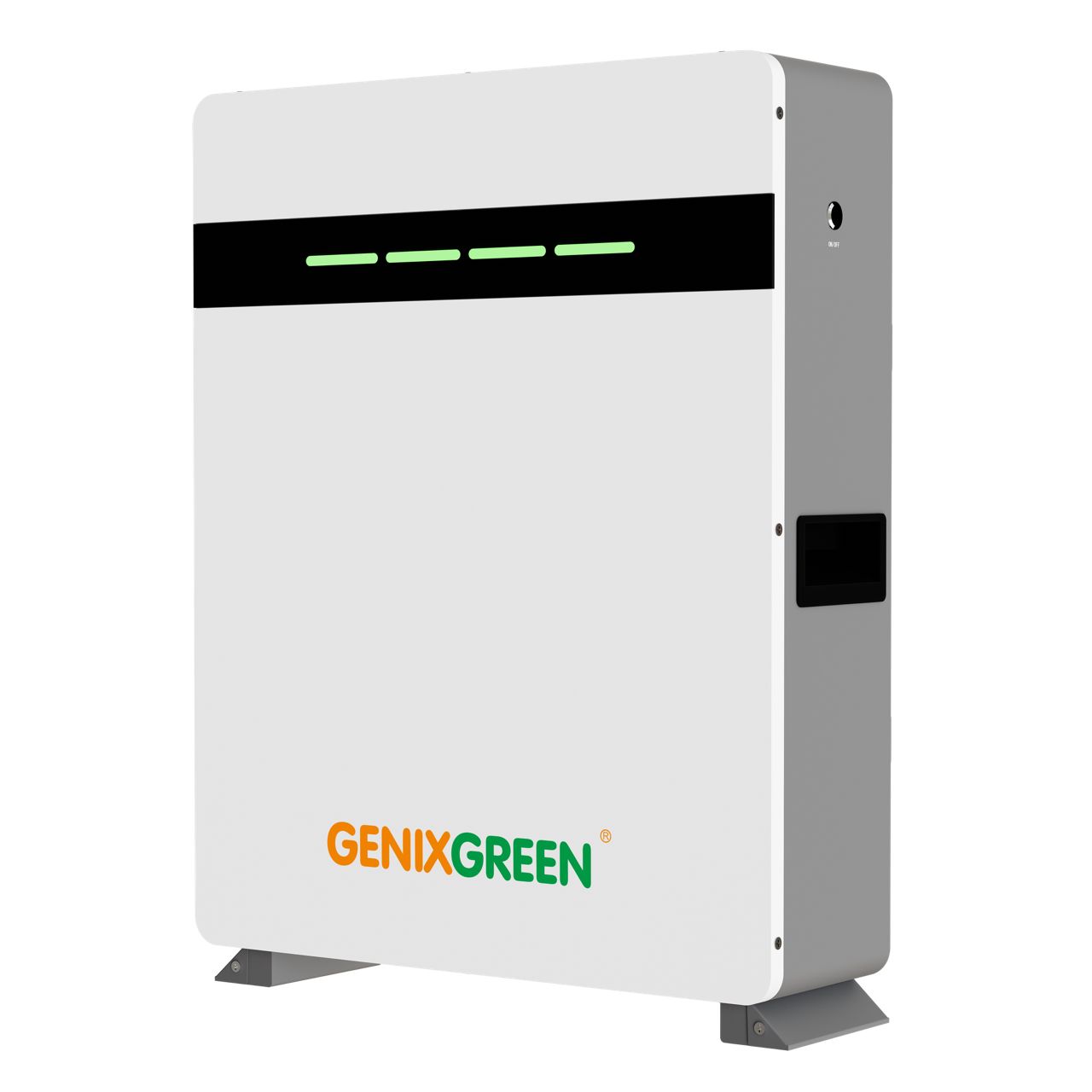 GENIX GREEN 51.2V 10KWH ES-BOX7 Wall Mounted LiFePO4 Battery