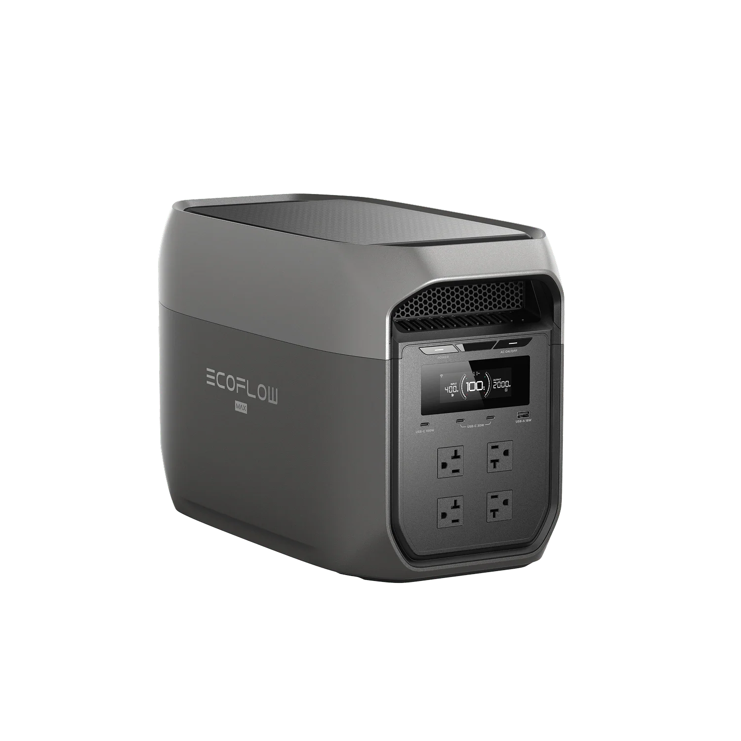 EcoFlow DELTA 3 Max Series Portable Power Station (2048Wh)