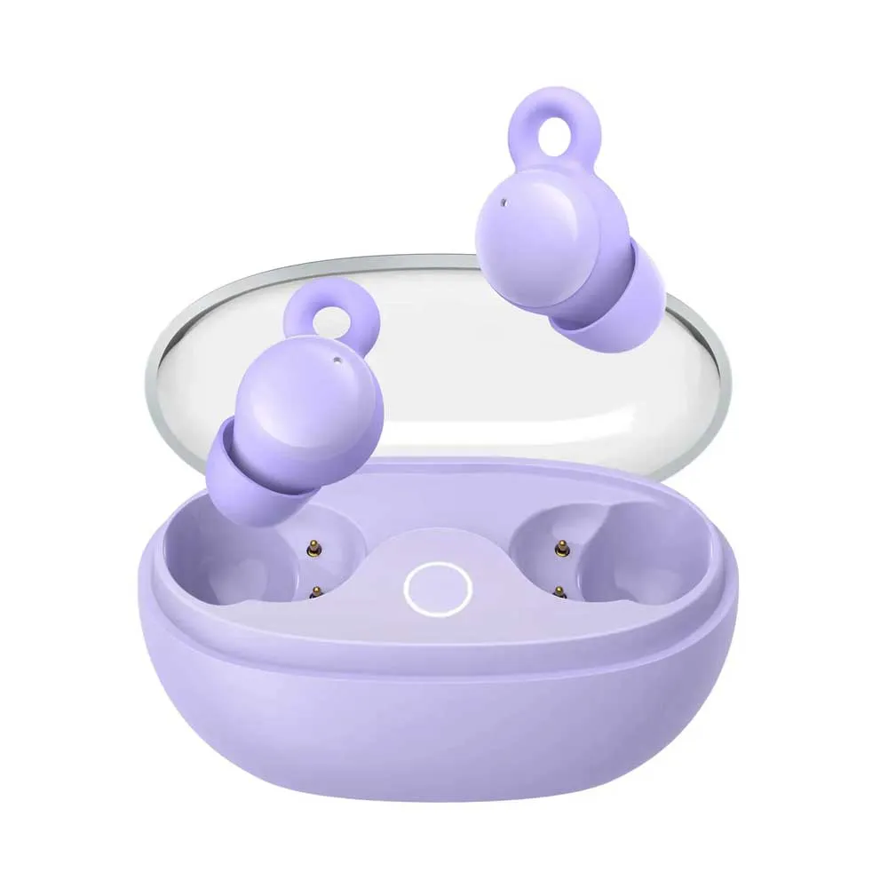 Joyroom Cozydots TS3 True Wireless sleep Earbuds - Purple Colour