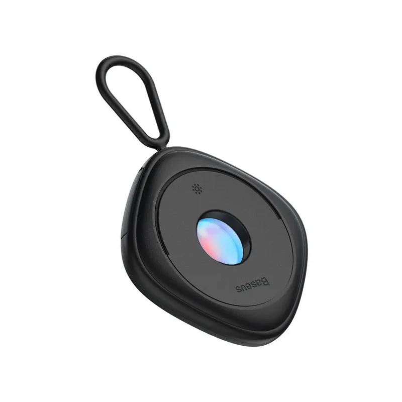 Baseus Heyo Hidden Camera Finder- Best for Travel &amp; Hotel Spy Camera Infrared Detector- Black Color