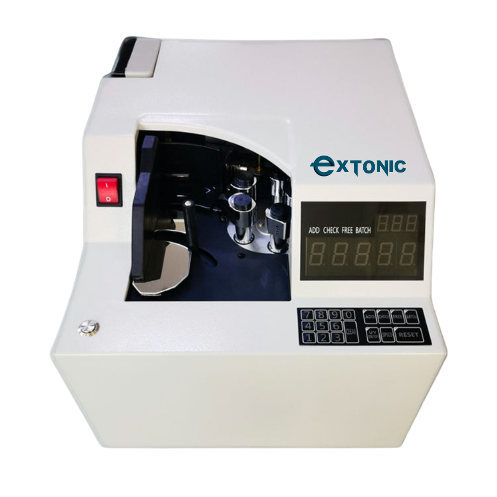 EXTONIC Notes &amp; Money Counting Machine ET-9700