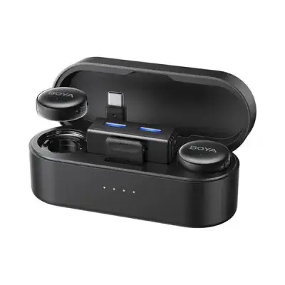 Boya BOYALINK 3 AI-Powered Button Wireless Microphone System