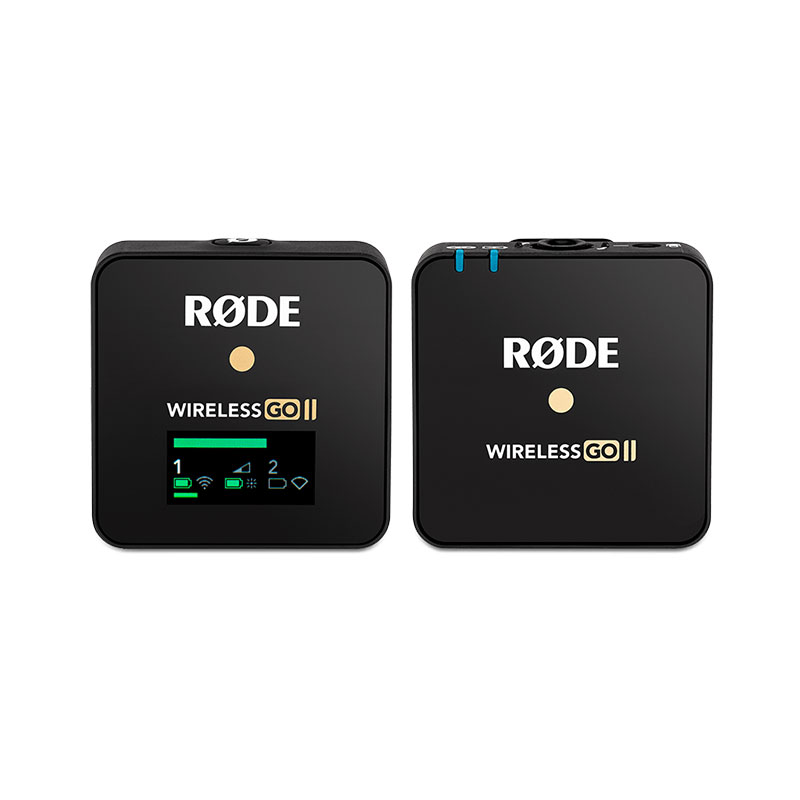 Rode Wireless GO II Dual Channel Wireless Microphone System