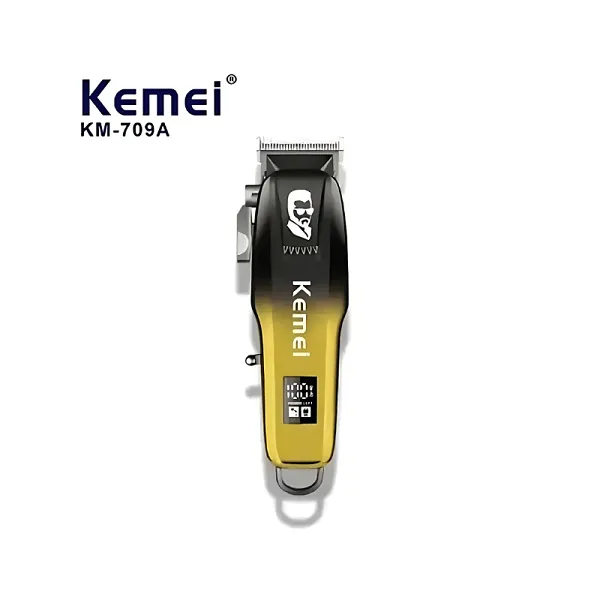 Kemei KM-709A Professional Hair Clipper Trimmer