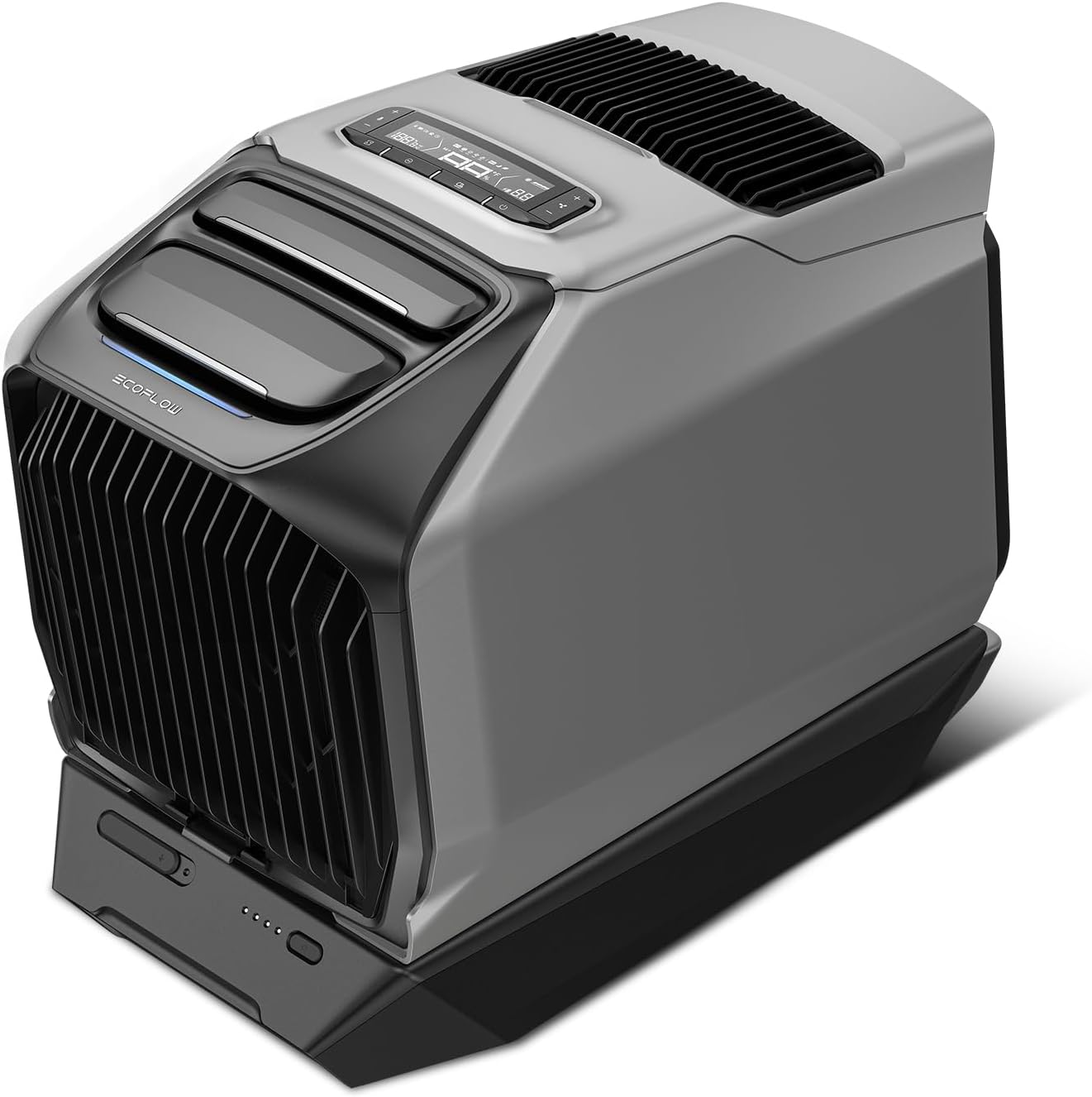 WAVE 3 Portable Air Conditioner with Battery - 1800W/6100 BTU Cooling and 2000W/6800 BTU Heating, 1000W Fast Charging in 75 mins