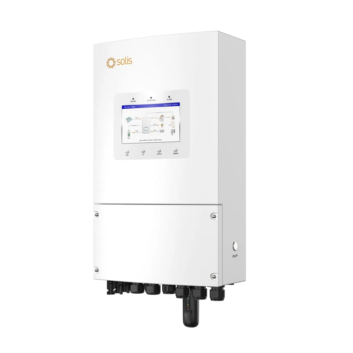 Solis 6KW On-Grid Hybrid Solar Inverter, 230V, Single Phase
