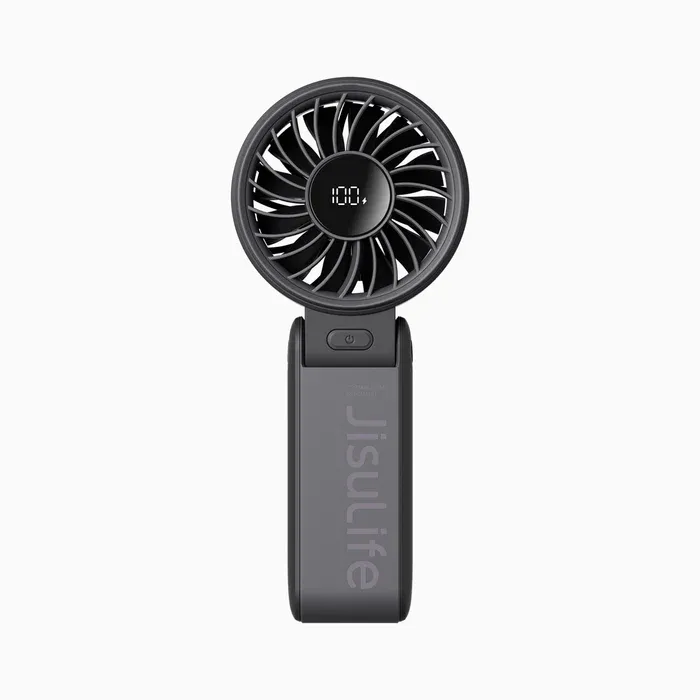 JisuLife Handheld Fan Life 7-Black (5000 mAh)