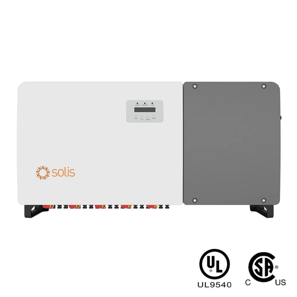SOLIS 100KW Three Phase ON-GRID Inverter (S5-GC100K)