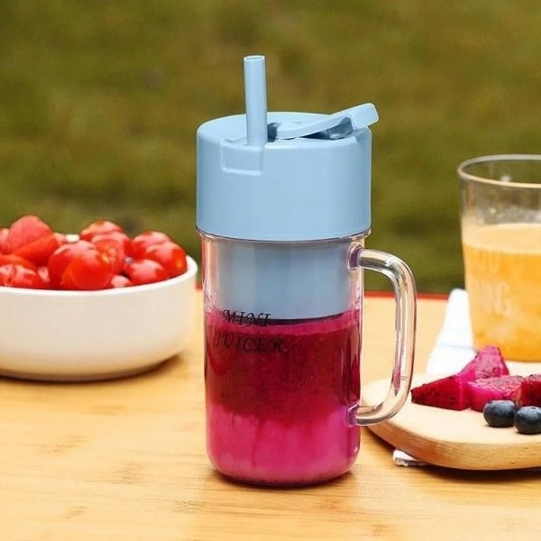 Mini Wireless Portable Juice Blender