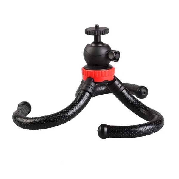Octopus Tripod with Ball Head Without Mobile Holder