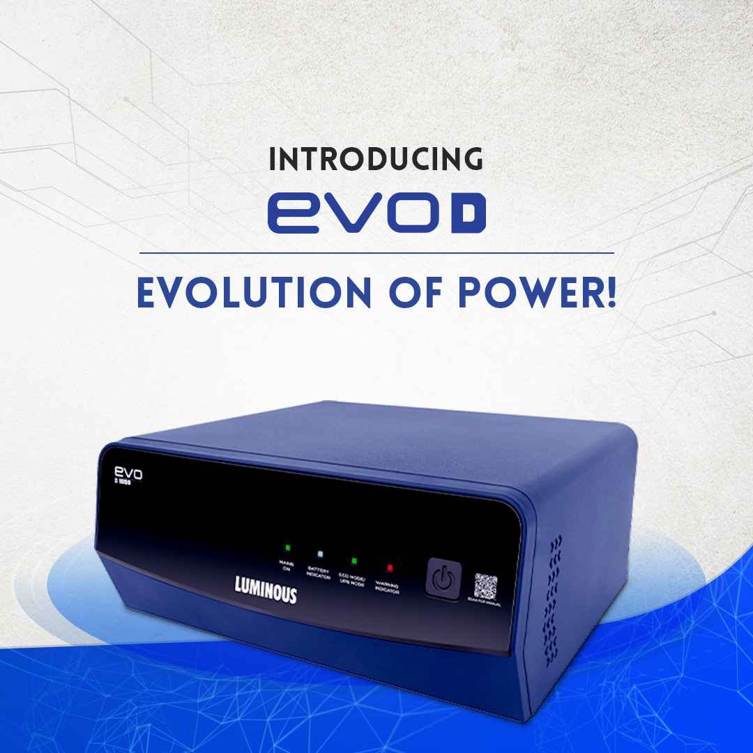 Luminous EVO D 1050 IPS Inverter