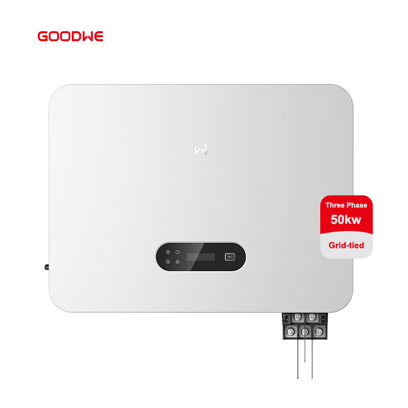GoodWe 50KW 3-Phase ON-GRID Solar Inverter with 4 MPPT (GW50K-SDT-C30)