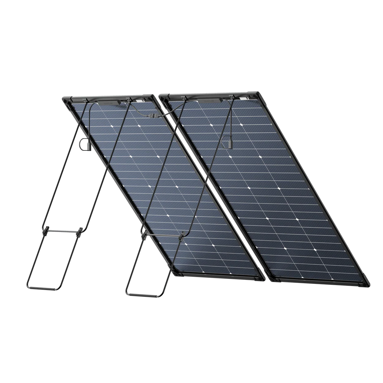 EcoFlow 125W Portable Bifacial Solar Panel