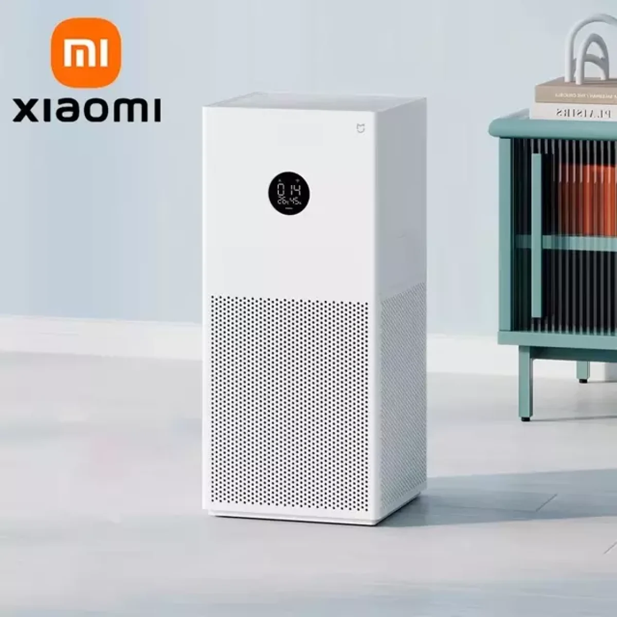 Xiaomi Smart Air Purifier 4 Lite (Voice Control, OLED Touch Screen, Negative Ion Generator, Precise Sensors)