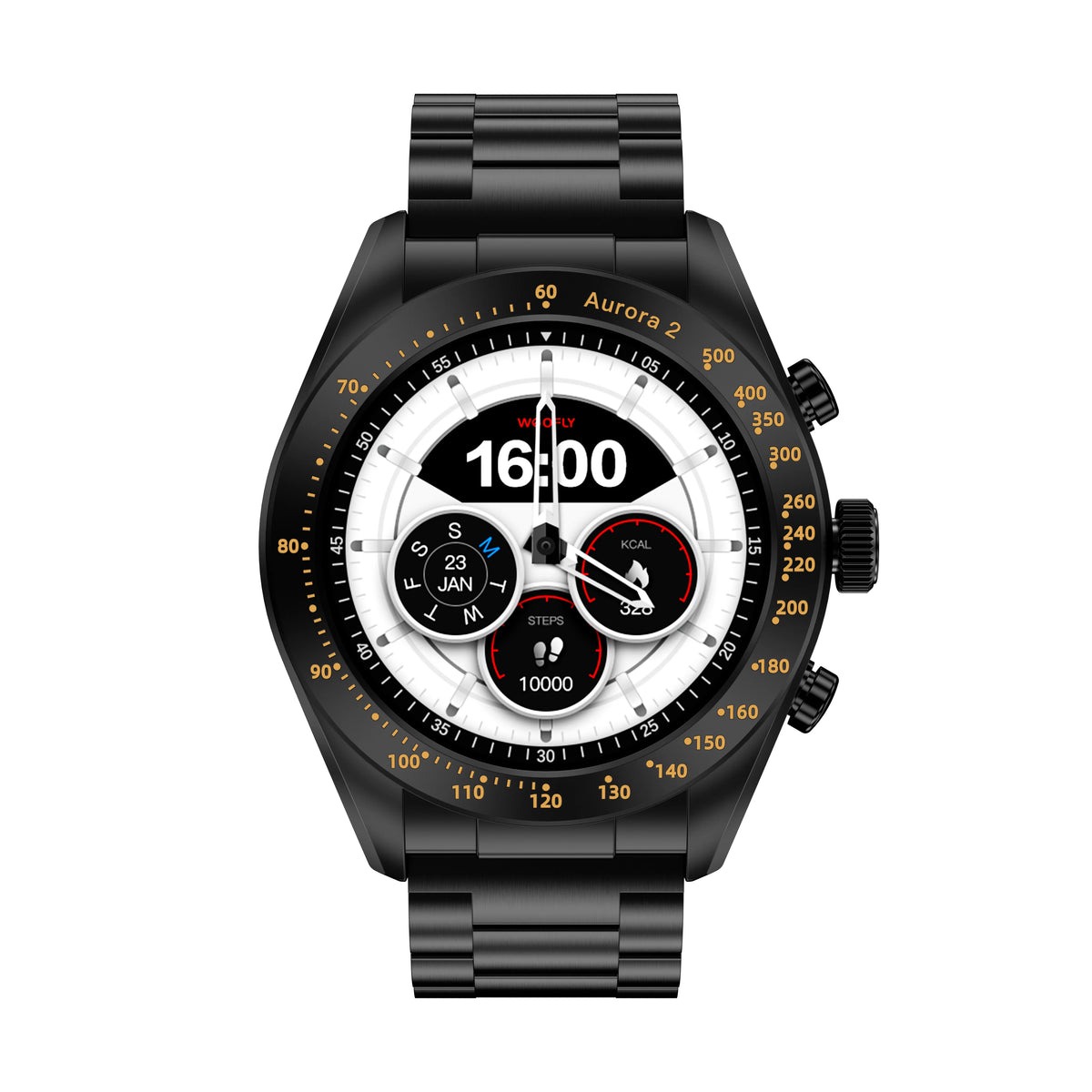 Weofly Aurora 2 AMOLED AOD Display Bluetooth Calling Smartwatch