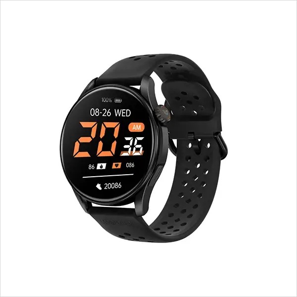 Weofly Curve 2 AMOLED Display Bluetooth Calling Smartwatch