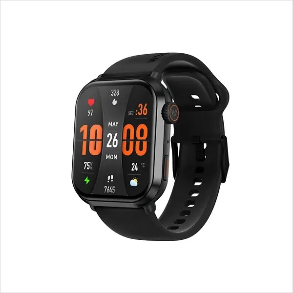 Weofly Power 2 AMOLED Display Bluetooth Calling Smartwatch