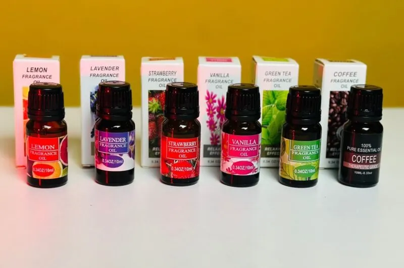 Essential Oil 6 Pices Combo