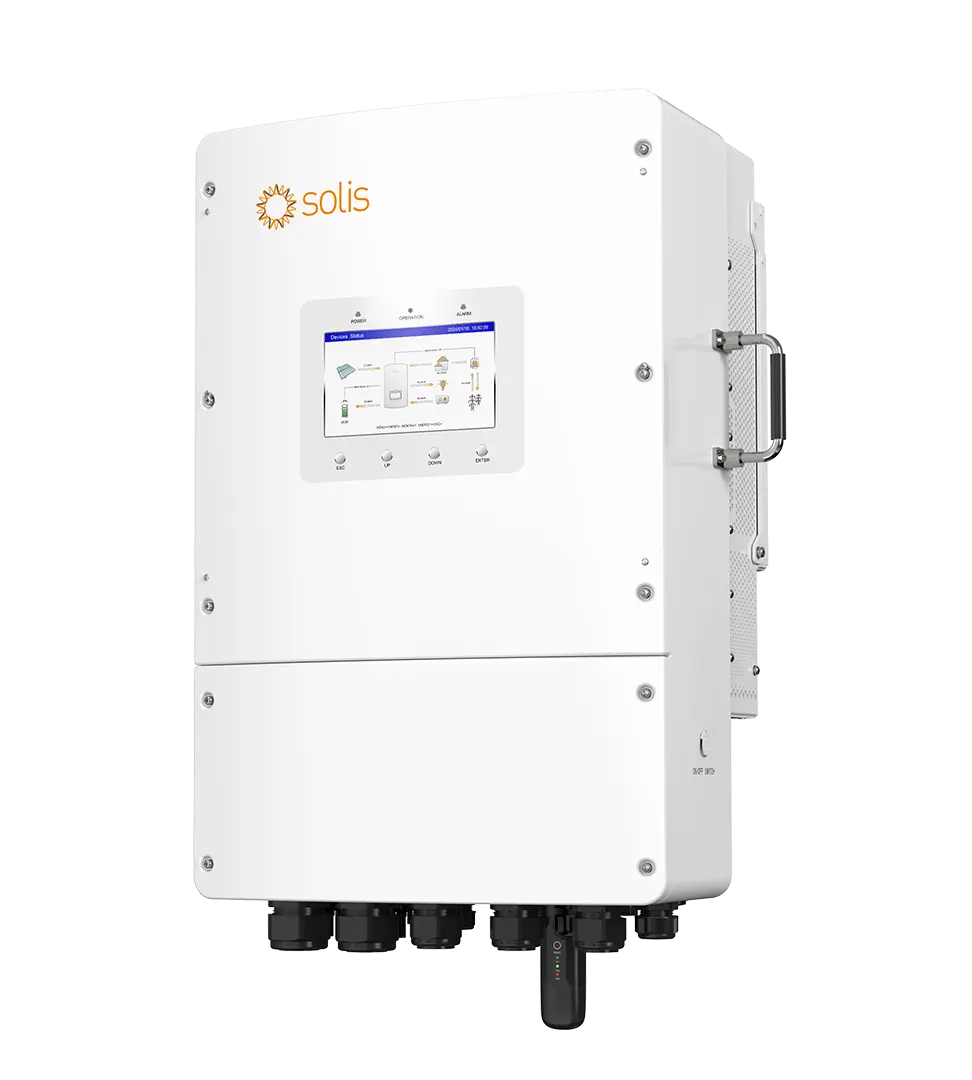 Solis 15KW 3-Phase On-Grid Hybrid Solar Inverter (S6-EH3P15K02-NV-YD-L)