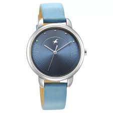 Fastrack 6282SL01 Stunners Blue Dial Ladies Watch