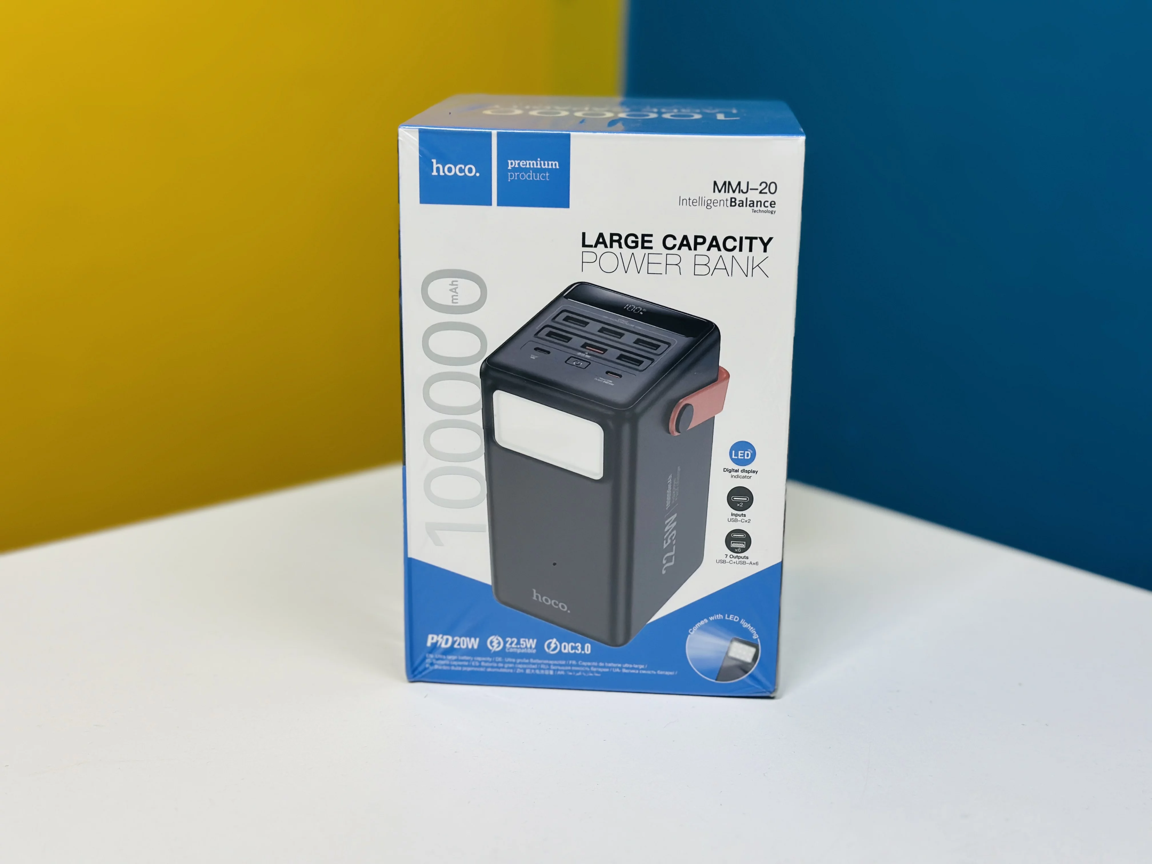 Hoco MMJ-20 22.5W 100000mAh Power Bank