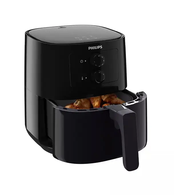 PHILIPS HD9200/91 Essential Air Fryer (Slate Grey, 4.1L)