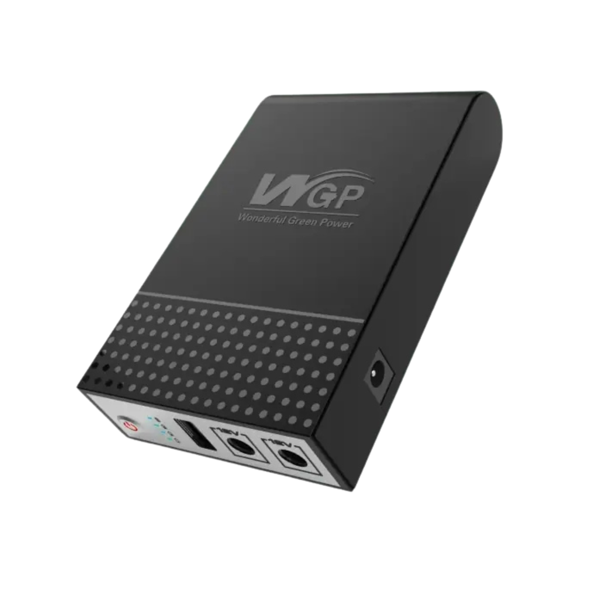 WGP Optima 103E DC UPS 10400mAh for Router, Onu, CC Camera 5/12/12 volt (Without Adapter)
