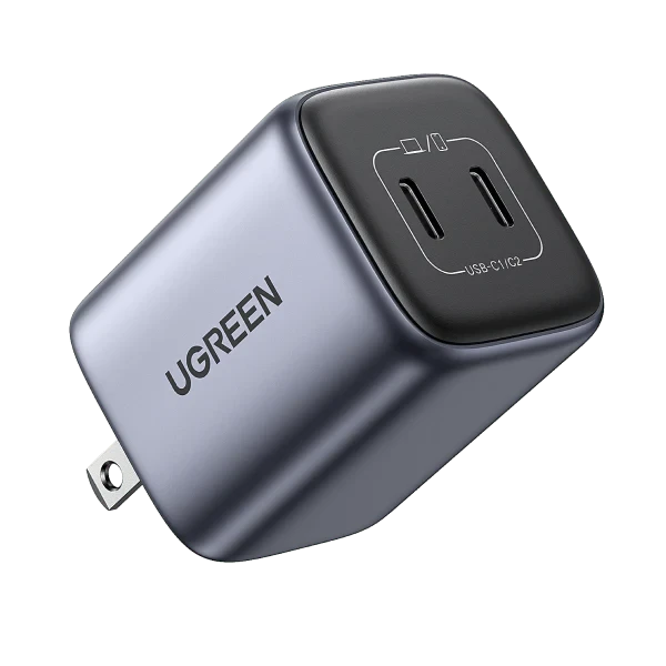 UGREEN Nexode 45W USB C GaN  Charger-2 Ports Wall Charger