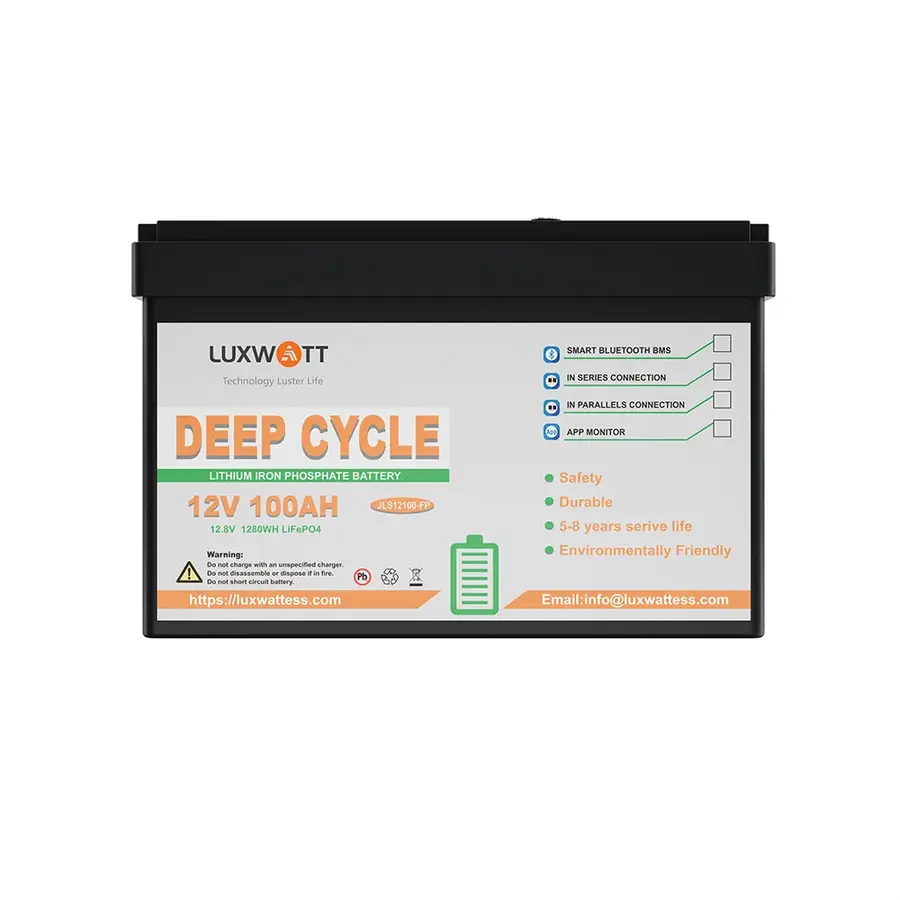 Luxwatt LiFePO4 Battery(12V/24V)