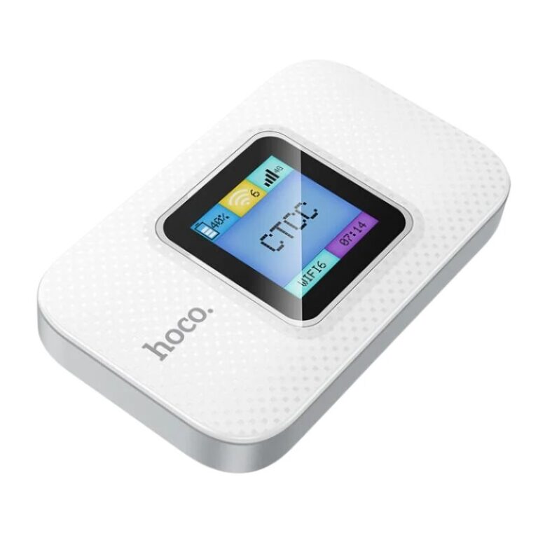 Hoco DQ12 Mobile Portable WiFi with Display