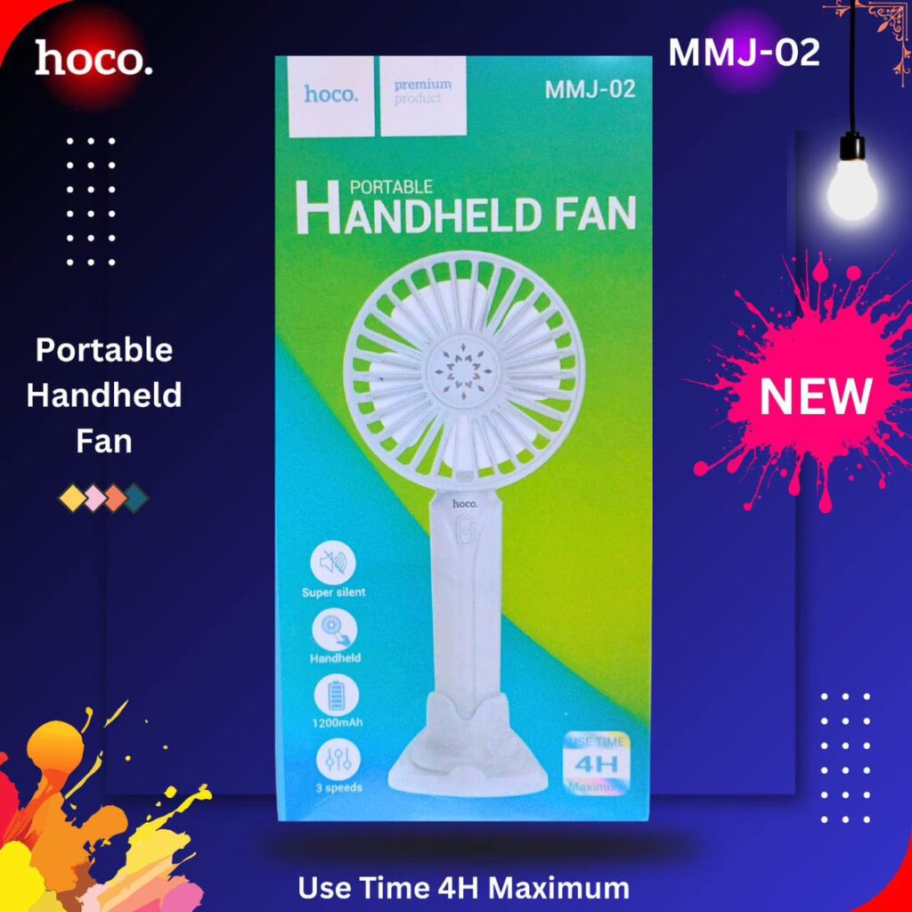 Hoco MMJ-02 Portable Handheld Fan