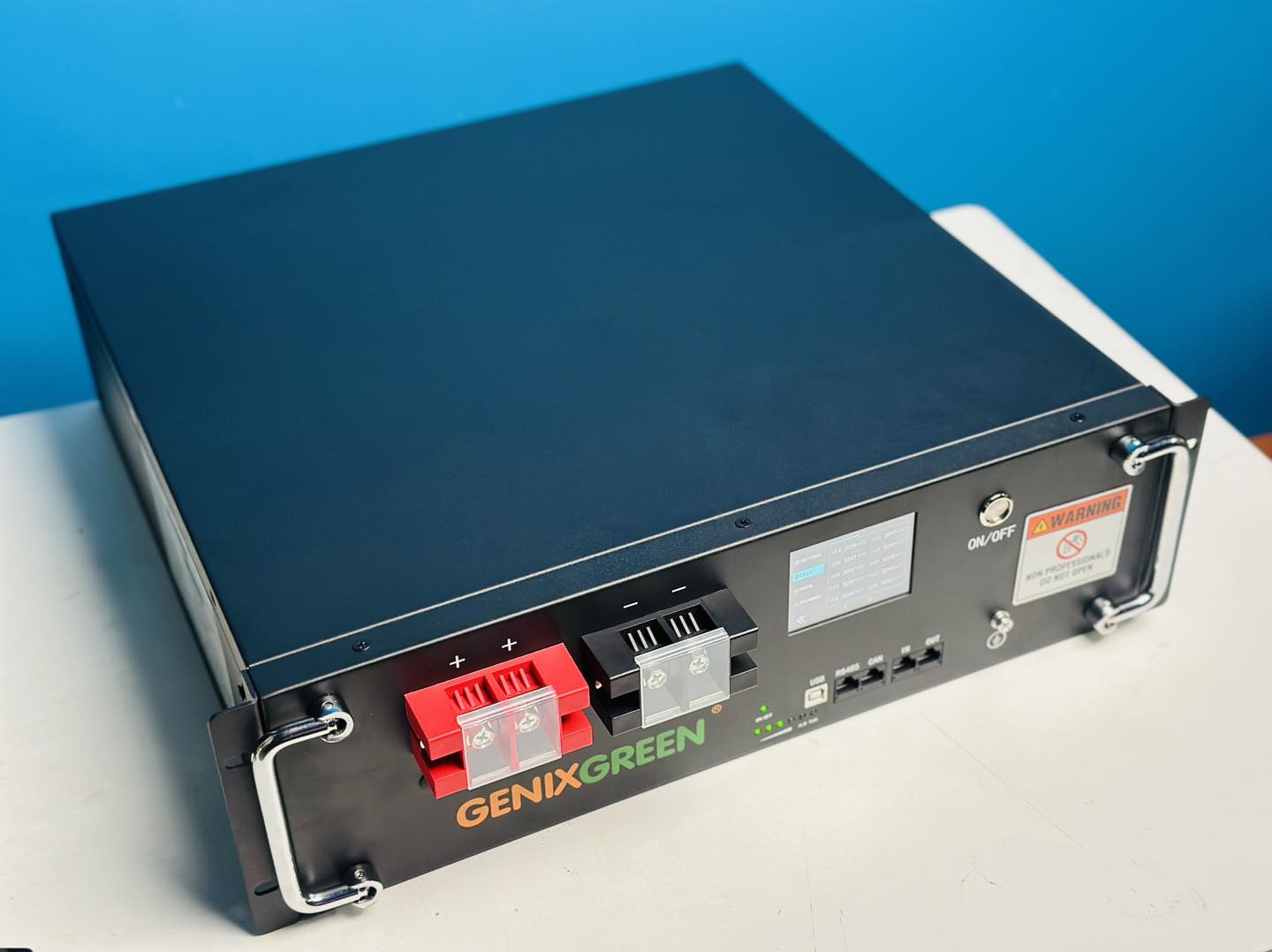 Genixgreen 51.2V 100Ah 5.12kWh LiFePO4 battery