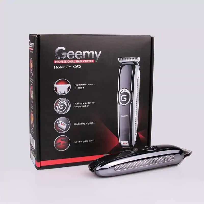 Geemy GM-6050 Professional NKZ Hair And Beard Trimmer