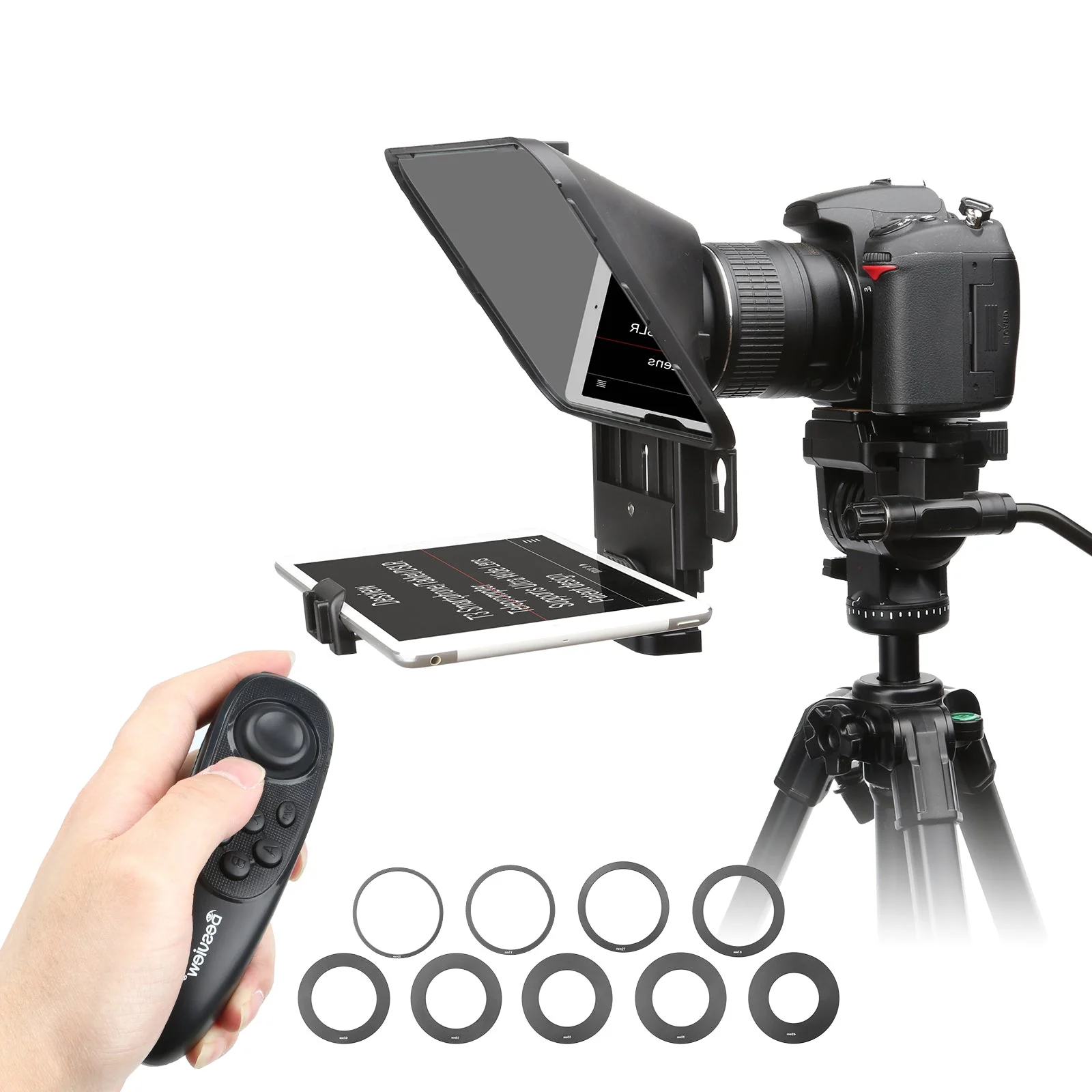 Desview T3S Teleprompter for Smartphones and Tablets