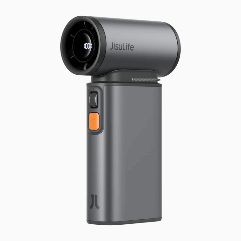 JISULIFE Ultra1 Handheld Turbo Fan – Dark Grey